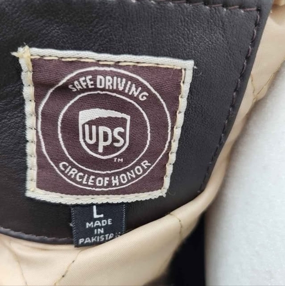 Leather Bomber Jacket - Picture 5 of 6